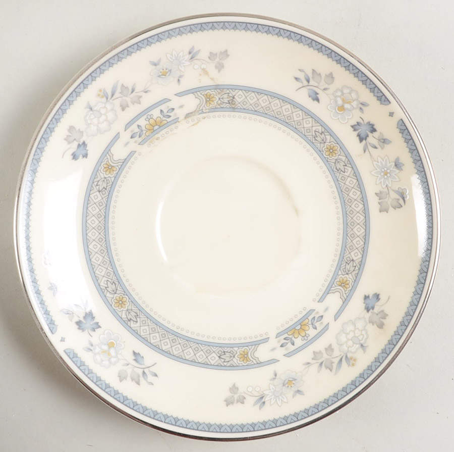 Woodland Saucer by Royal Doulton-1