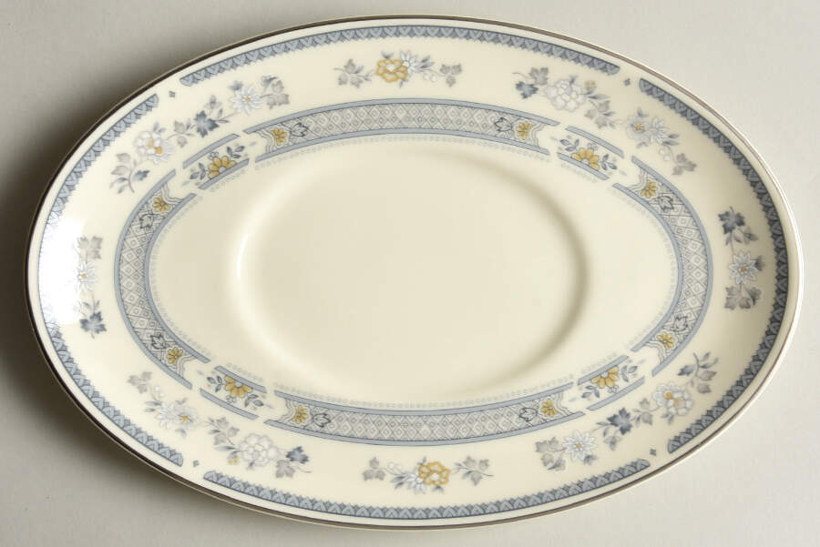 Woodland Underplate for Gravy Boat by Royal Doulton-1