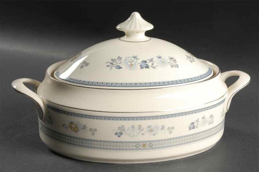 Woodland Oval Covered Vegetable by Royal Doulton-1