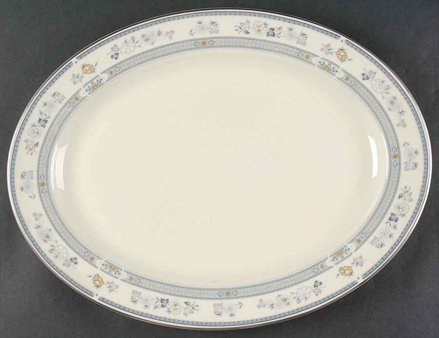 Woodland 16" Oval Serving Platter by Royal Doulton-1
