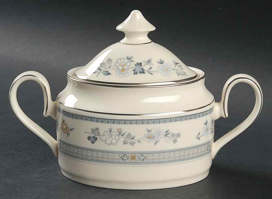 Woodland Sugar Bowl & Lid by Royal Doulton-1