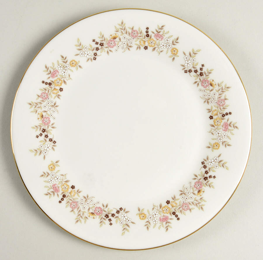 Woodstock Salad Plate by Royal Doulton-1