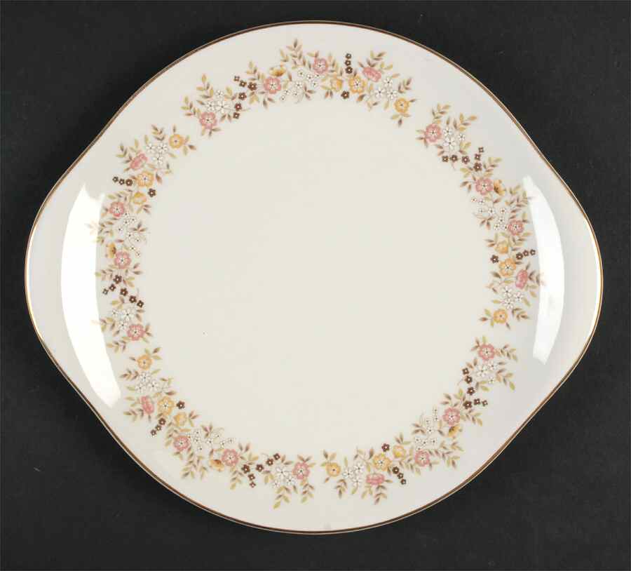 Woodstock Handled Cake Plate by Royal Doulton-1