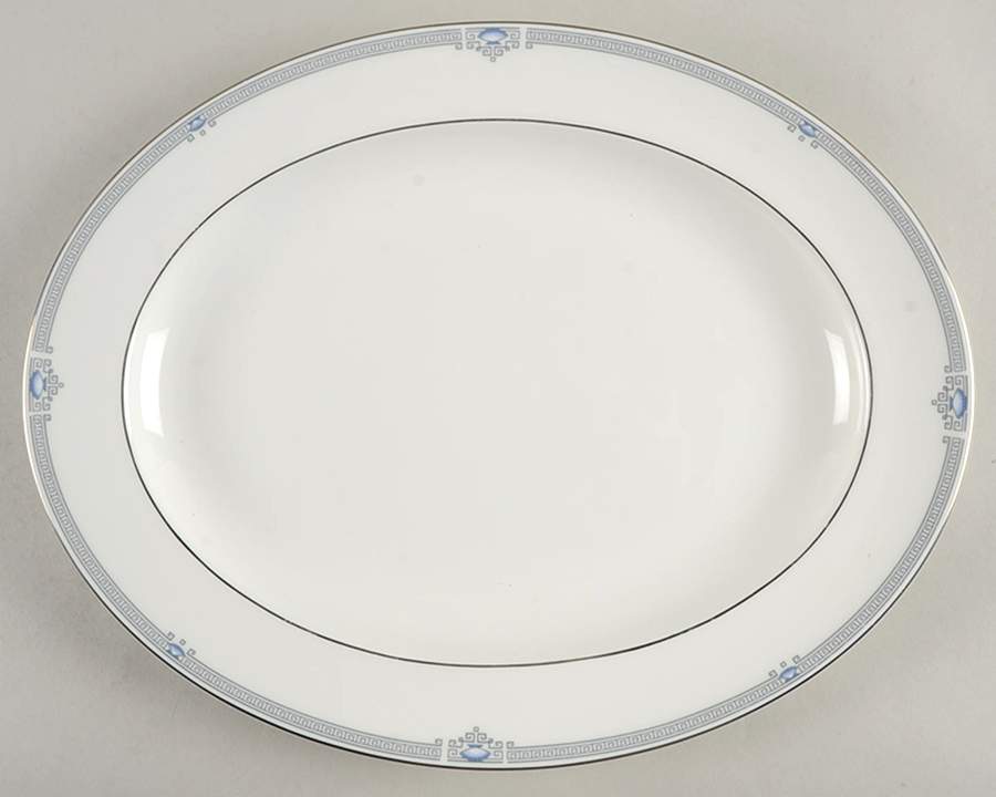 Woodward 13" Oval Serving Platter by Royal Doulton-1