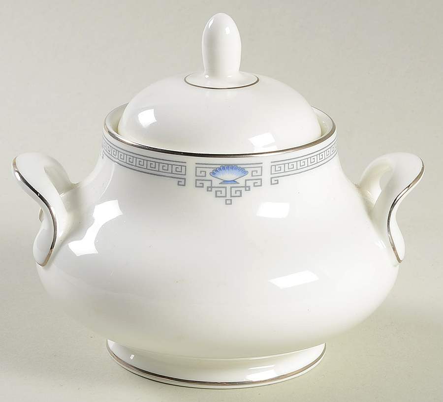 Woodward Sugar Bowl & Lid by Royal Doulton-1