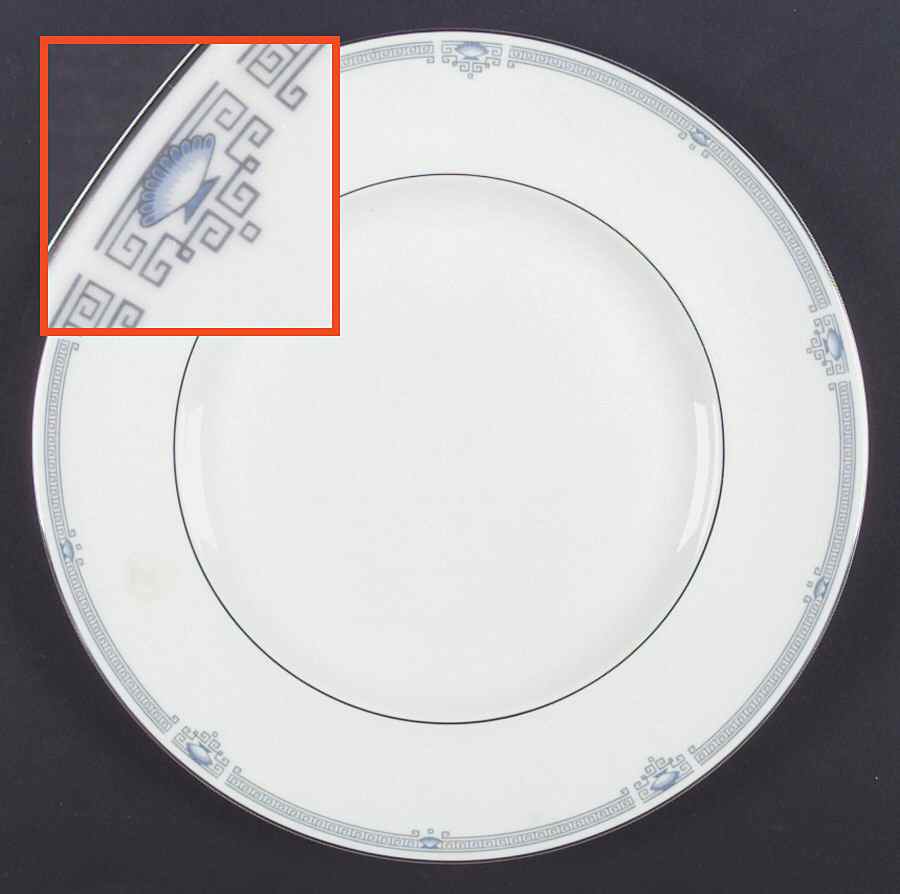 Woodward Dinner Plate by Royal Doulton-1