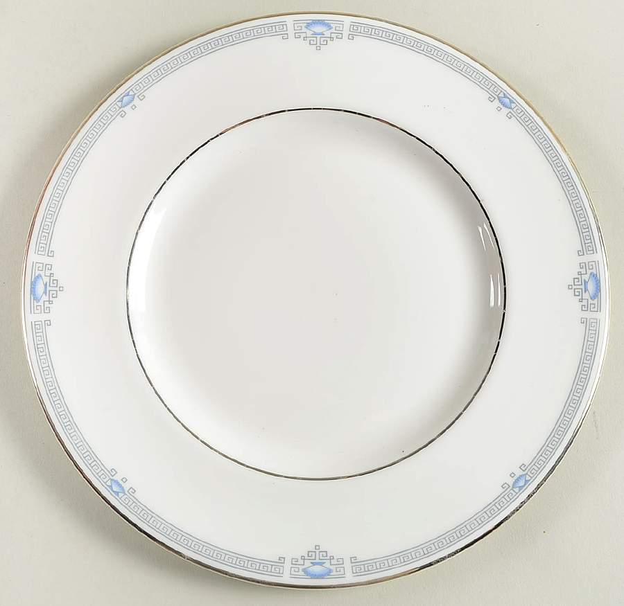 Woodward Salad Plate by Royal Doulton-1