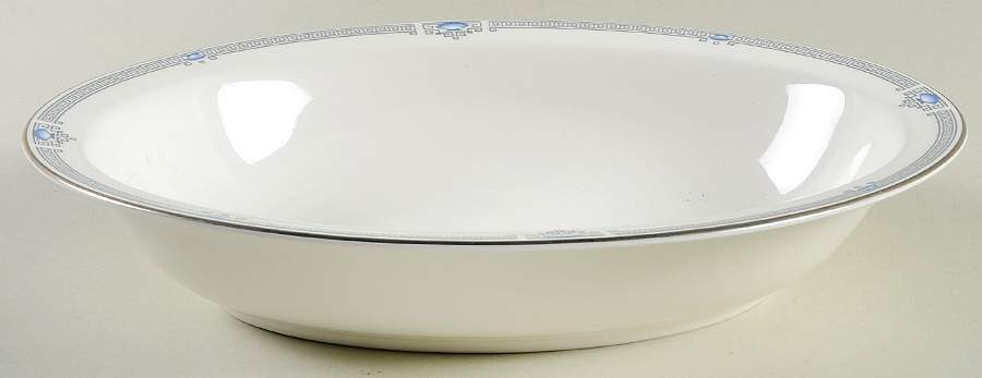 Woodward 10" Oval Vegetable Bowl by Royal Doulton-1