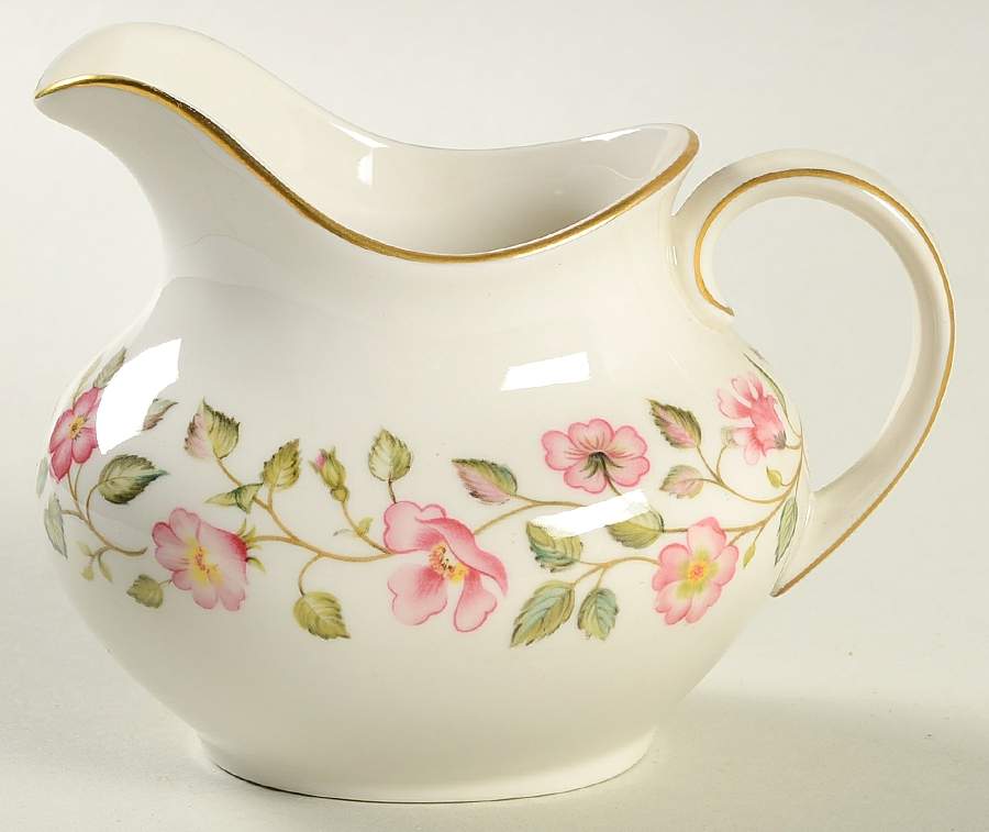 Woodland Rose Creamer by Royal Doulton-1