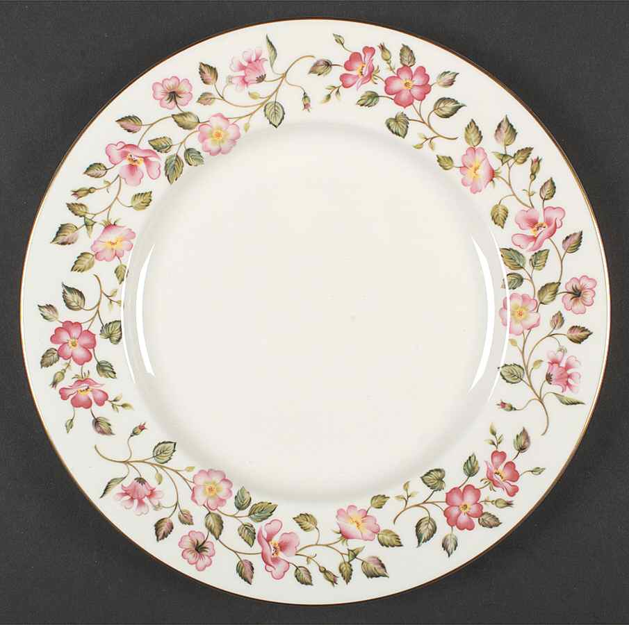 Woodland Rose Dinner Plate by Royal Doulton-1