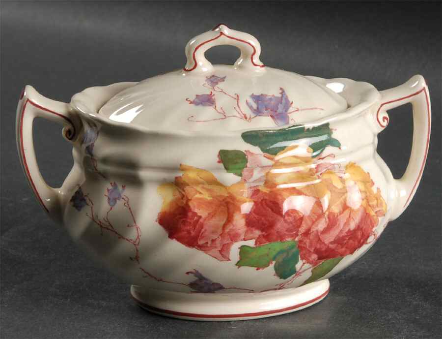 Wrenbury Sugar Bowl & Lid by Royal Doulton-1