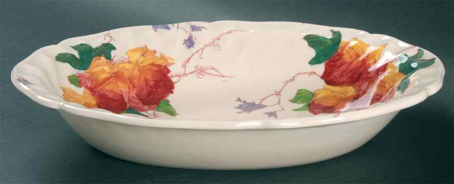 Wrenbury 9" Oval Vegetable Bowl by Royal Doulton-1