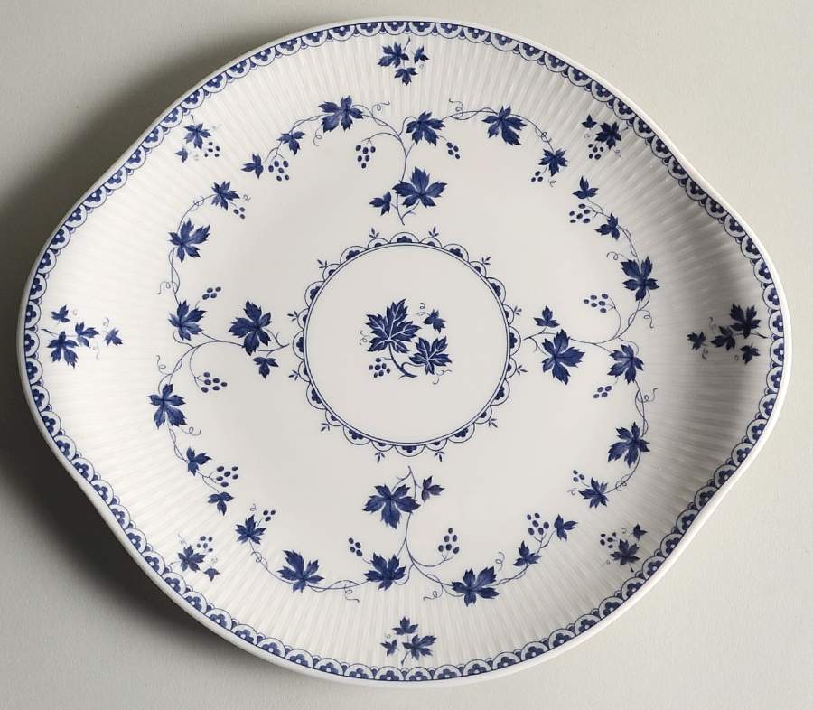 Yorktown Handled Cake Plate by Royal Doulton-1
