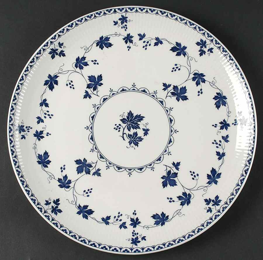 Yorktown 13" Chop Plate (Round Platter) by Royal Doulton-1