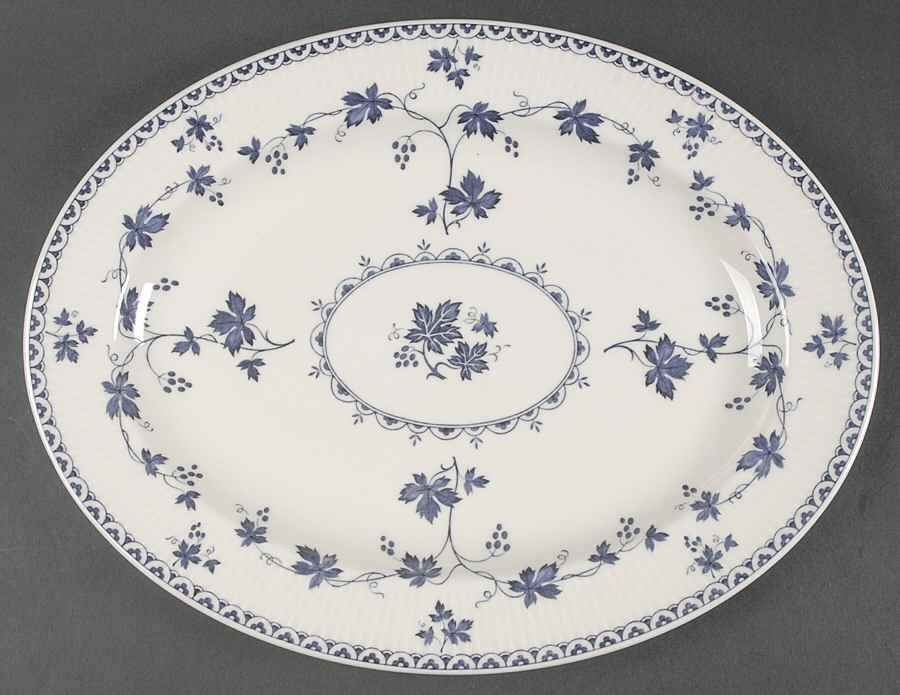 Yorktown 13" Oval Serving Platter by Royal Doulton-1