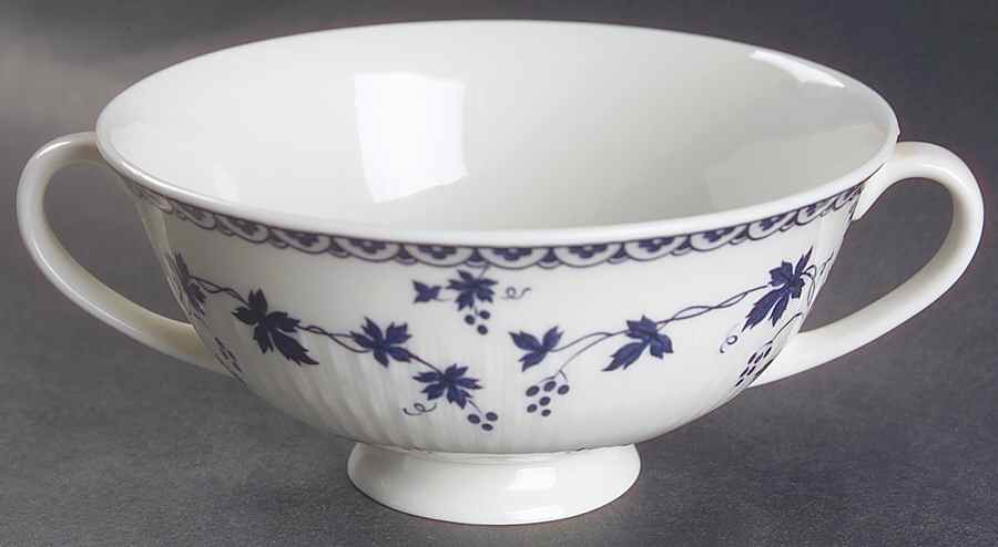 Yorktown Footed Cream Soup Bowl by Royal Doulton-1