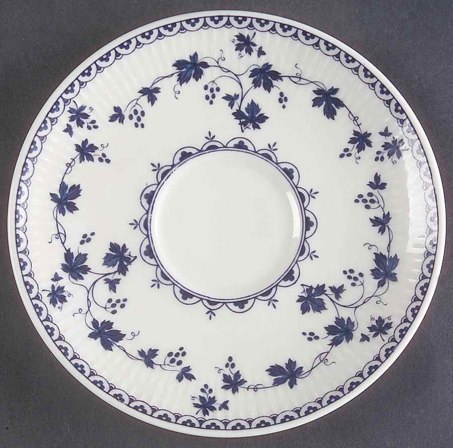 Yorktown Saucer for Cream Soup Bowl by Royal Doulton-1