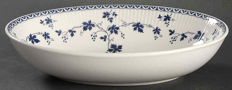 Yorktown 9" Oval Vegetable Bowl by Royal Doulton-1