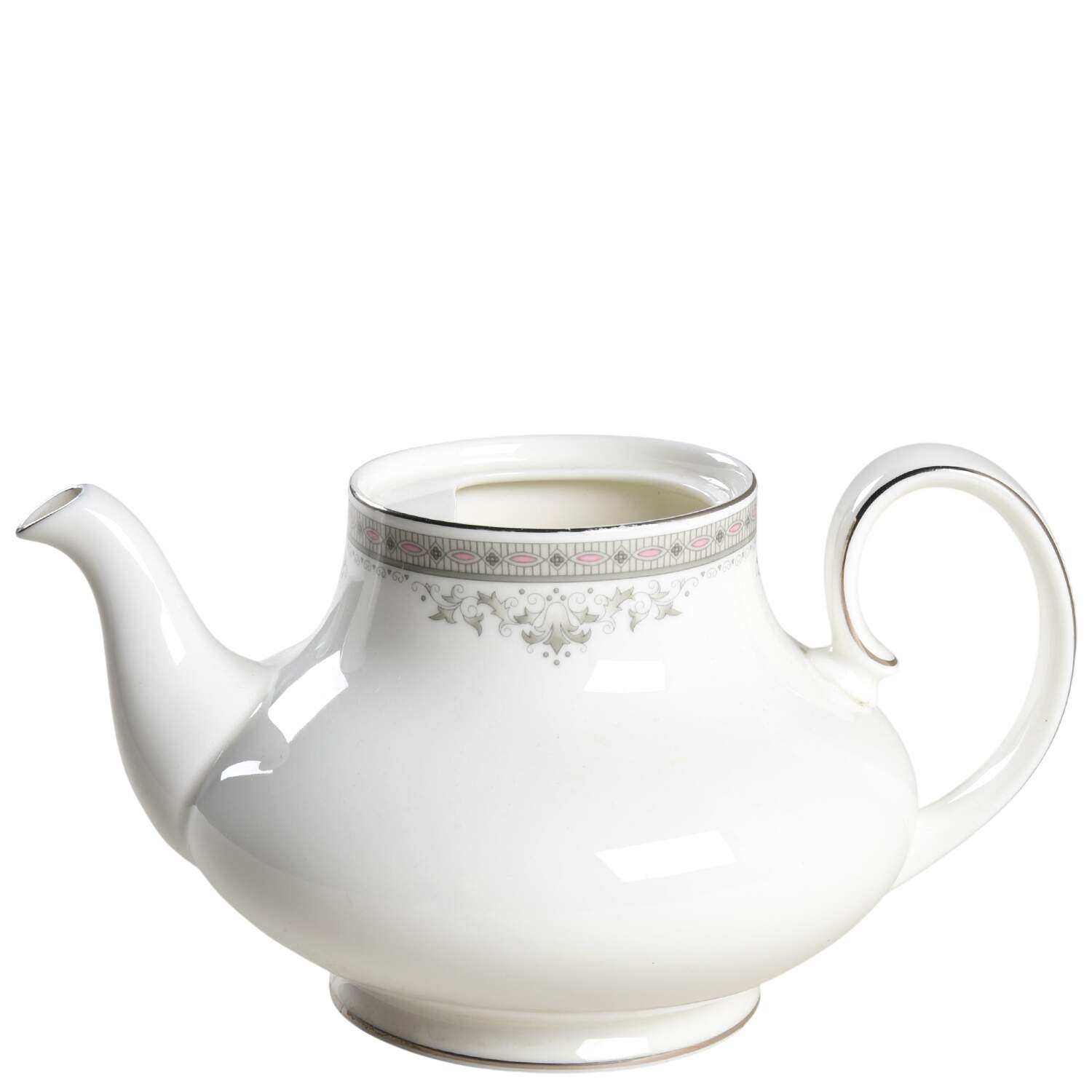 York Teapot No Lid by Royal Doulton-1