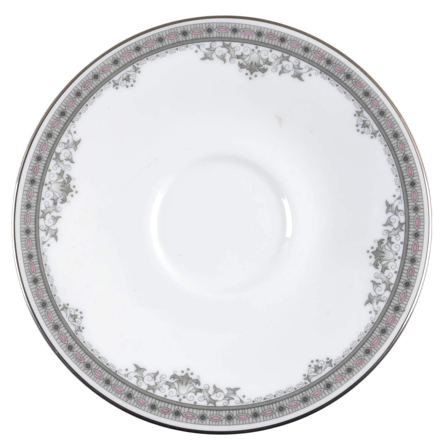 York Saucer by Royal Doulton-1
