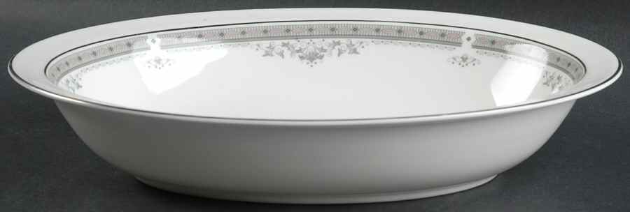 York 10" Oval Vegetable Bowl by Royal Doulton-1