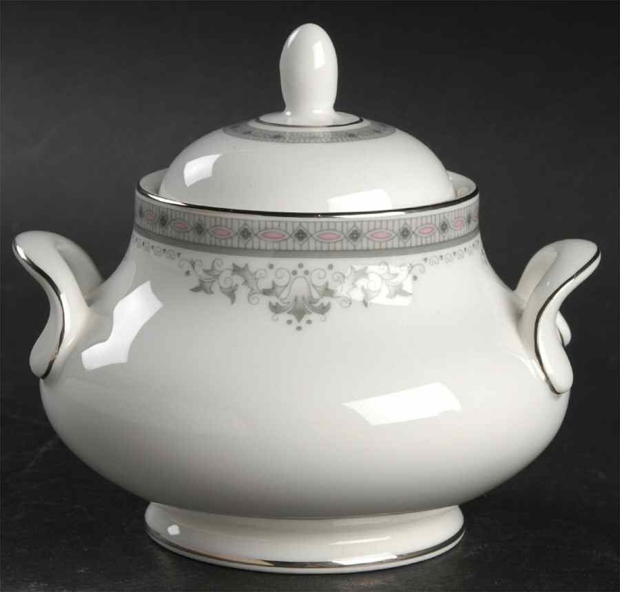 York Sugar Bowl & Lid by Royal Doulton-1