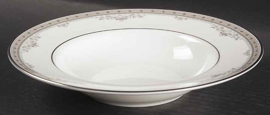 York Rim Soup Bowl by Royal Doulton-1