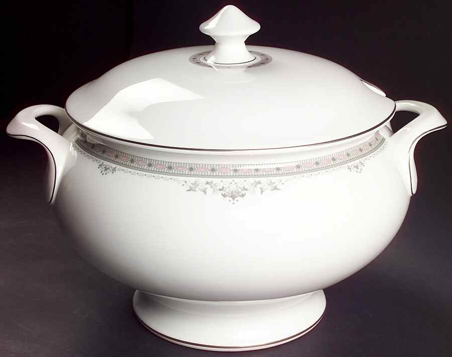York Tureen &  Lid by Royal Doulton-1