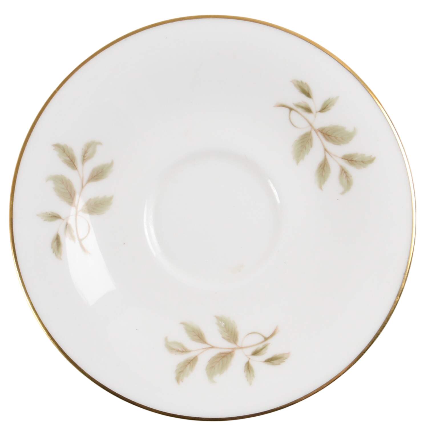 Yorkshire Rose Saucer by Royal Doulton-1