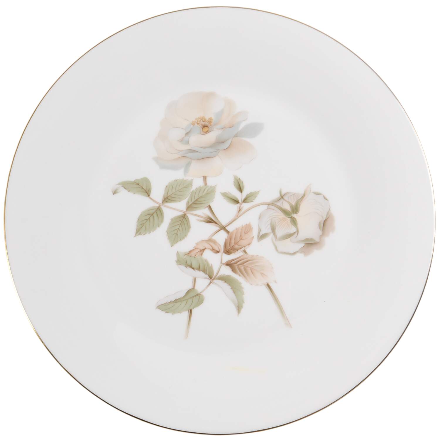 Yorkshire Rose Dinner Plate by Royal Doulton-1