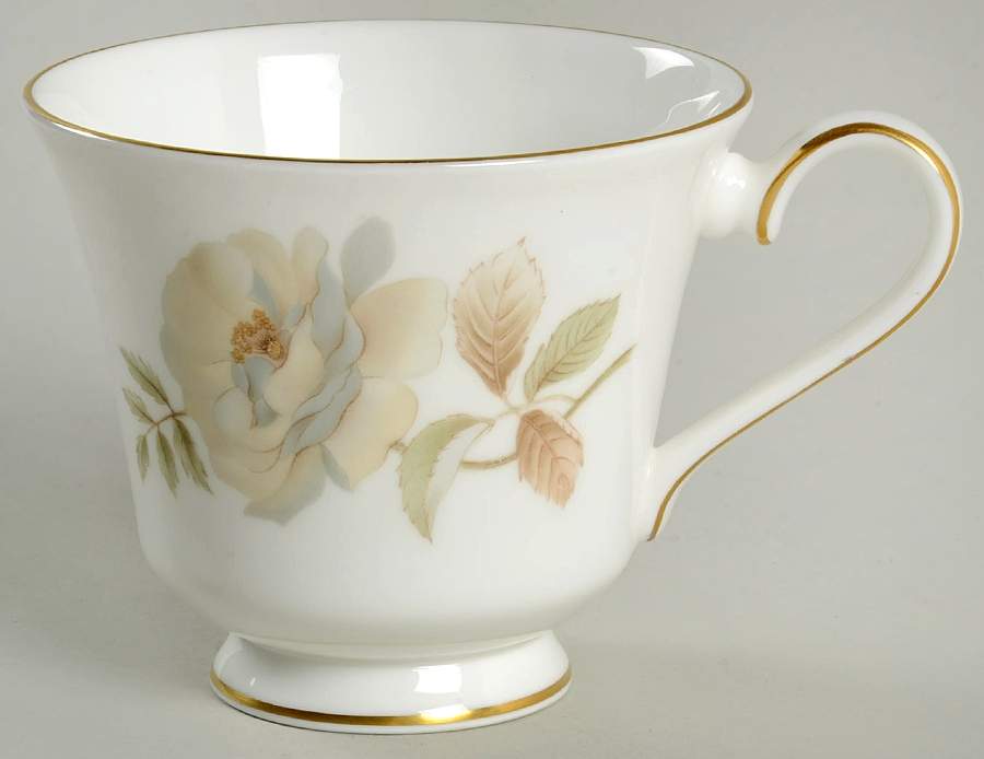 Yorkshire Rose Footed Cup by Royal Doulton-1