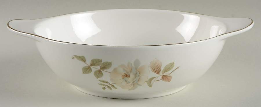 Yorkshire Rose Round Vegetable No Lid by Royal Doulton-1