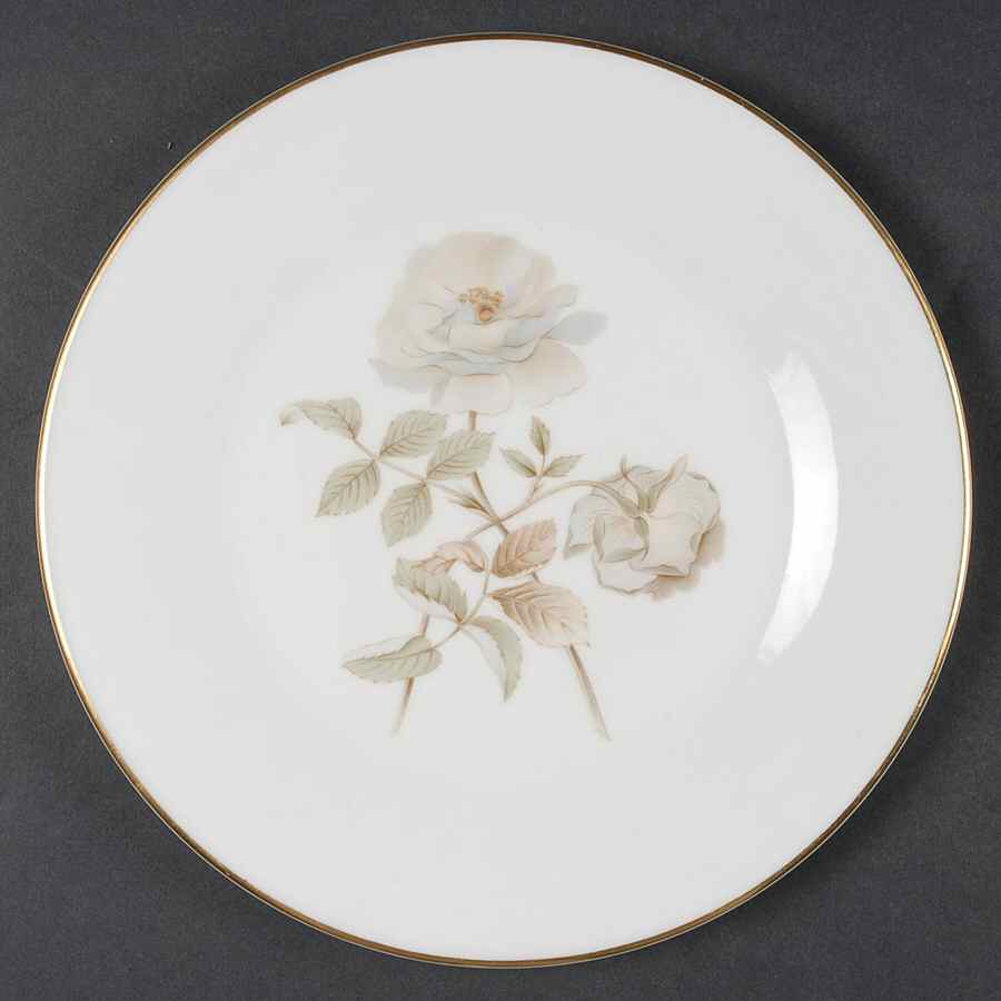 Yorkshire Rose Luncheon Plate by Royal Doulton-1