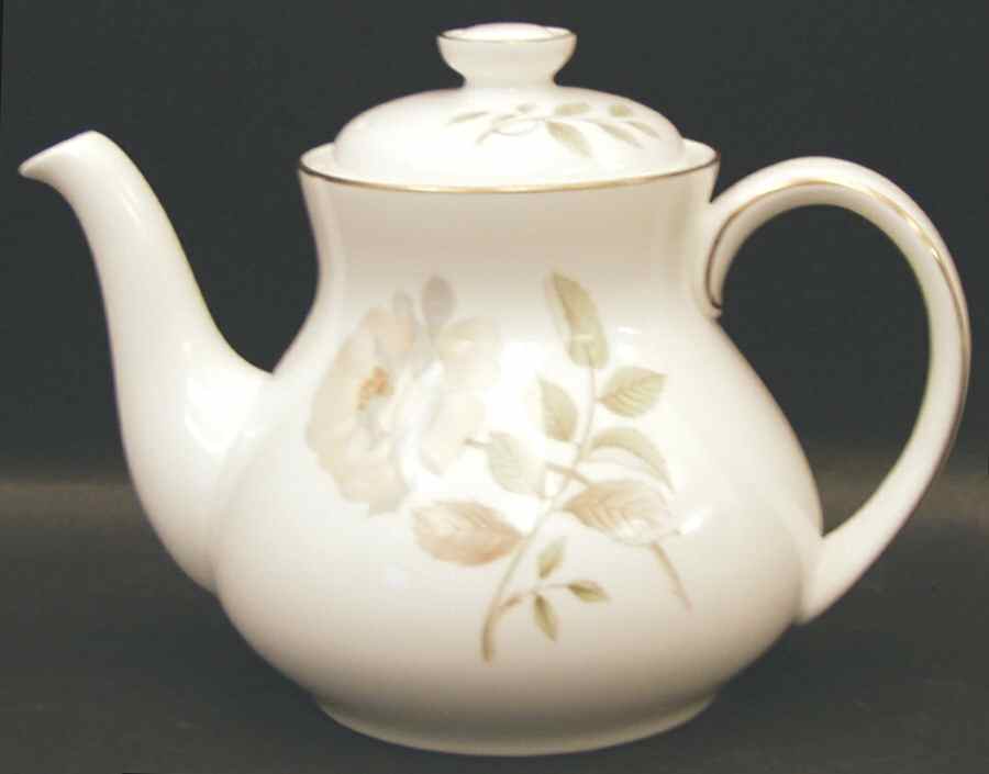Yorkshire Rose Mini Teapot & Lid by Royal Doulton-1