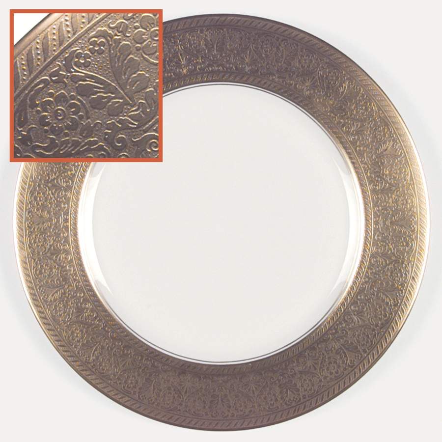 RDA2 Dinner Plate by Rosedale-1