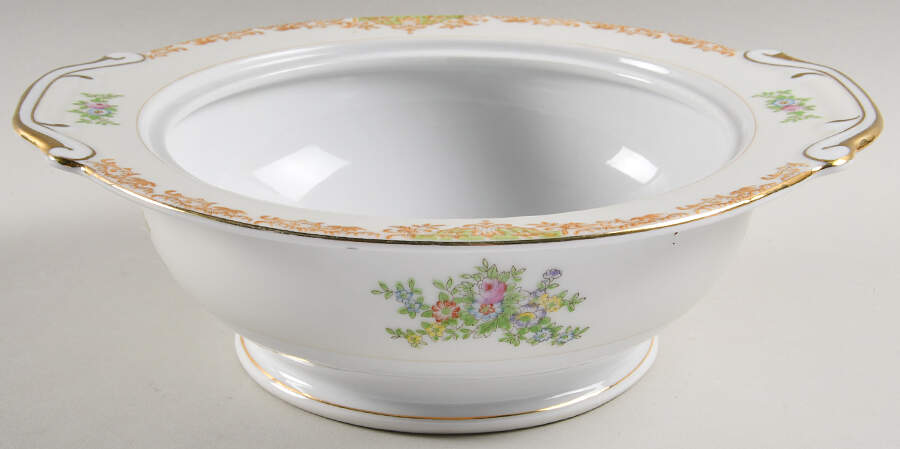 RDB1 Round Vegetable No Lid by Royal Derby (Japan)-1