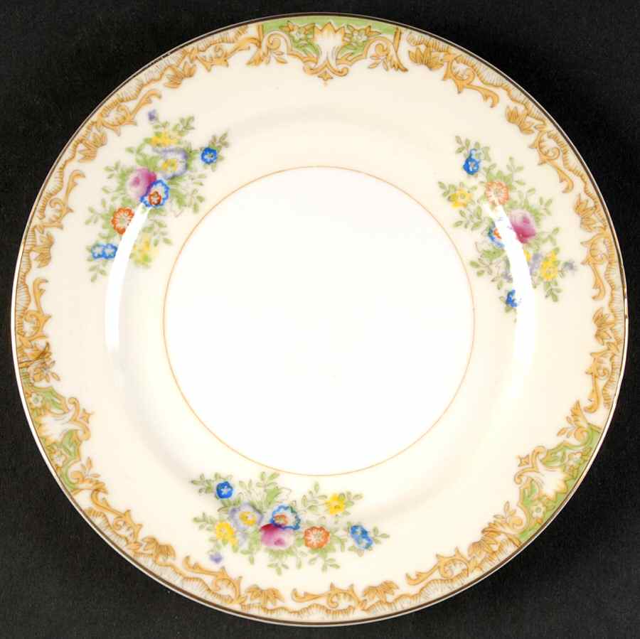 RDB1 Bread & Butter Plate by Royal Derby (Japan)-1