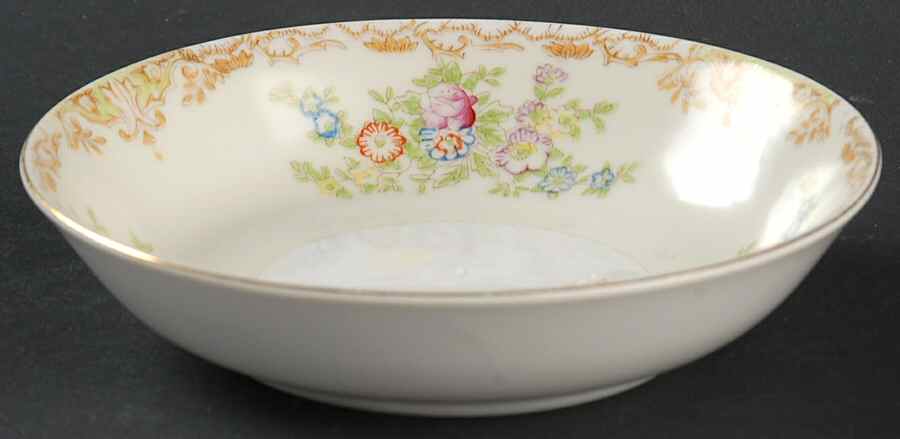 RDB1 Fruit/Dessert (Sauce) Bowl by Royal Derby (Japan)-1