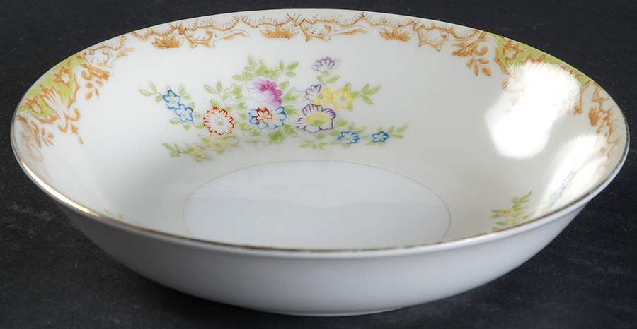 RDB1 Fruit/Dessert (Sauce) Bowl by Royal Derby (Japan)-1