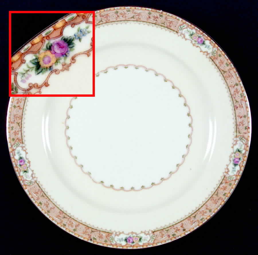 RDB2 (JAPAN) Dinner Plate by Royal Derby (Japan)-1