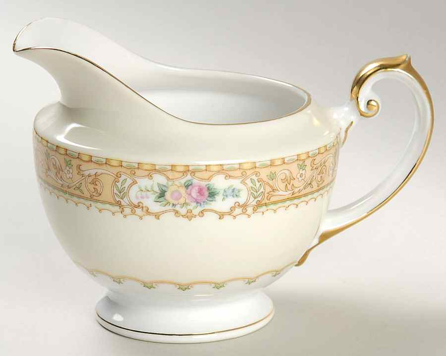 RDB2 (JAPAN) Creamer by Royal Derby (Japan)-1