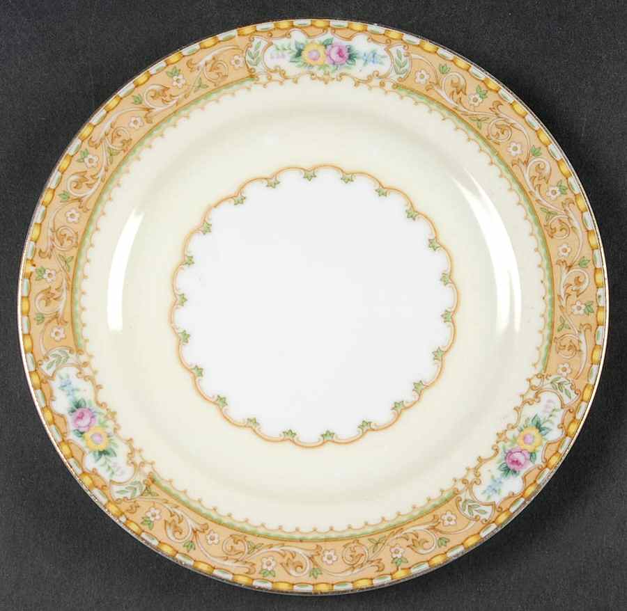 RDB2 (JAPAN) Bread & Butter Plate by Royal Derby (Japan)-1