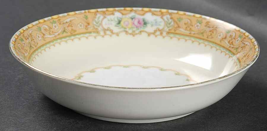 RDB2 (JAPAN) Fruit/Dessert (Sauce) Bowl by Royal Derby (Japan)-1