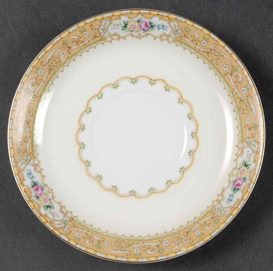 RDB2 (JAPAN) Saucer by Royal Derby (Japan)-1