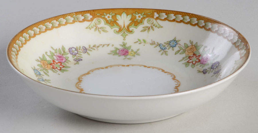 RDB3 (JAPAN) Fruit/Dessert (Sauce) Bowl by Royal Derby (Japan)-1