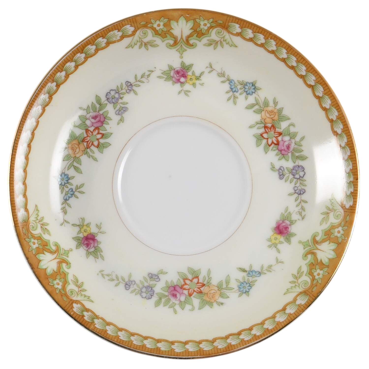 RDB3 (JAPAN) Saucer by Royal Derby (Japan)-1