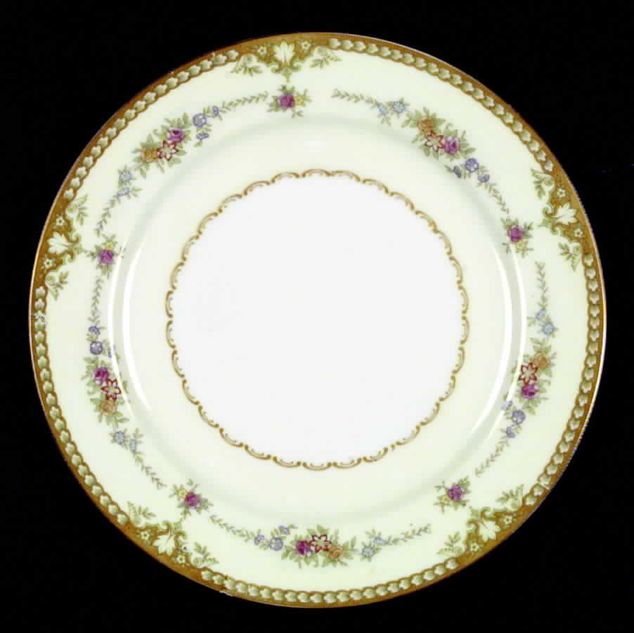 RDB3 (JAPAN) Dinner Plate by Royal Derby (Japan)-1