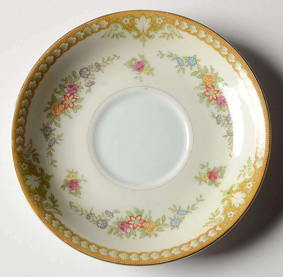 RDB3 (JAPAN) Saucer for Footed Cup by Royal Derby (Japan)-1