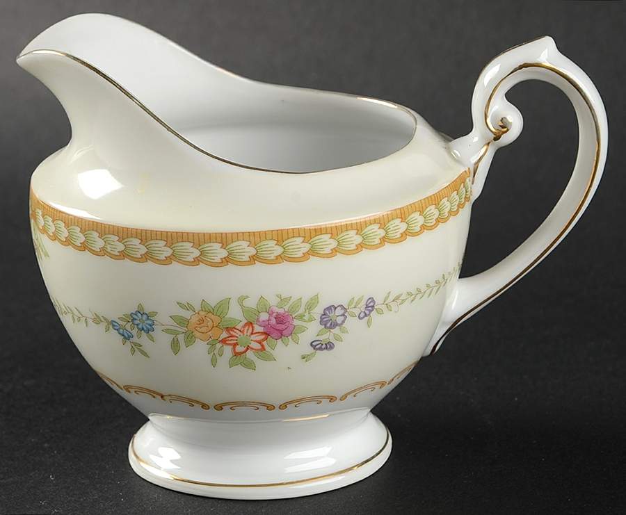 RDB3 (JAPAN) Creamer by Royal Derby (Japan)-1