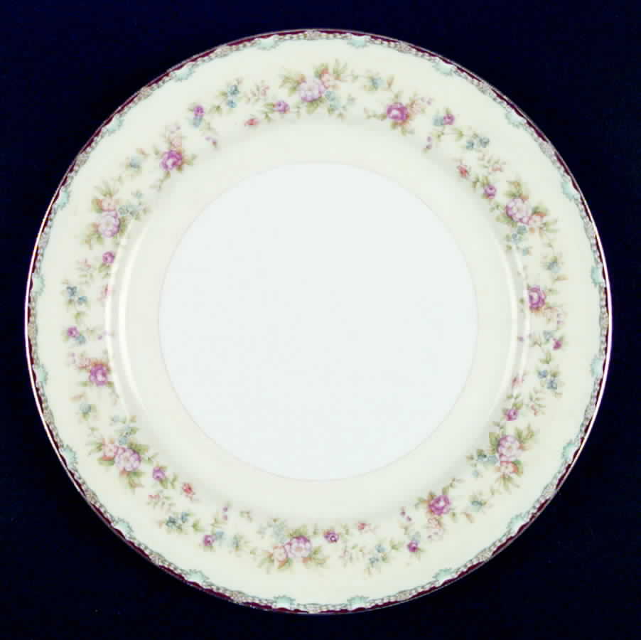 RDB4 (JAPAN) Dinner Plate by Royal Derby (Japan)-1